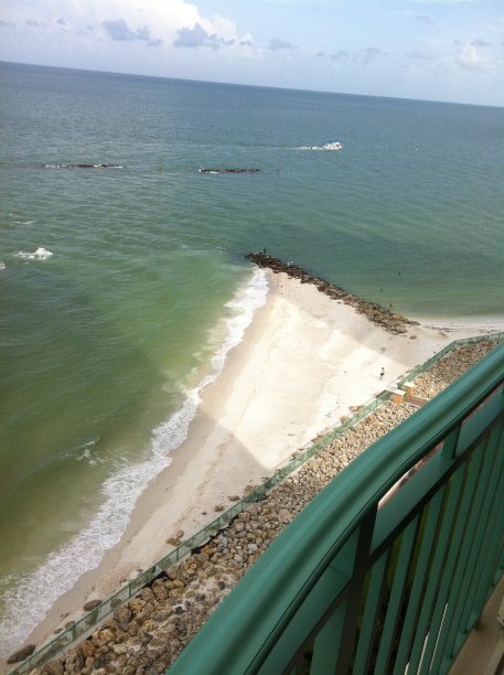 公寓视图的海湾马可岛佛罗里达州图片下载