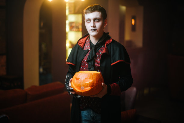 万圣节怪物图片素材ID：347686800