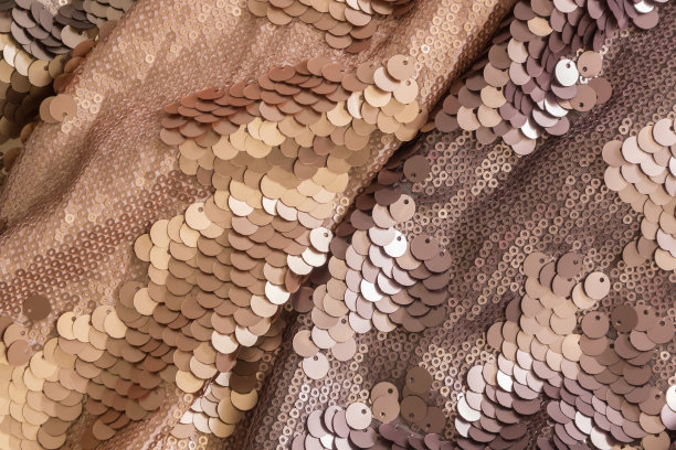 不同颜色的面料亮片图片下载