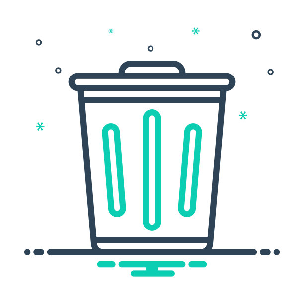 垃圾碎片图片下载