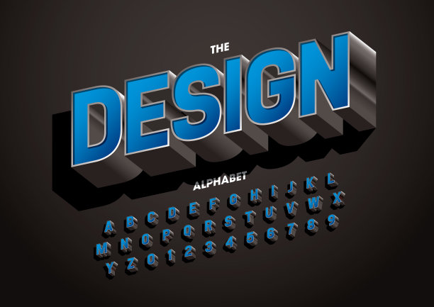 程式化的字母图片下载