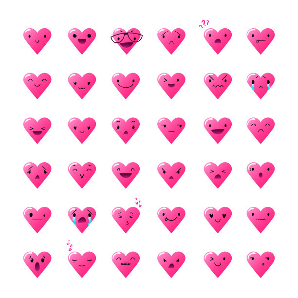 4 .使用爱心表情图片下载