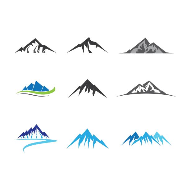 山矢量图标图片下载
