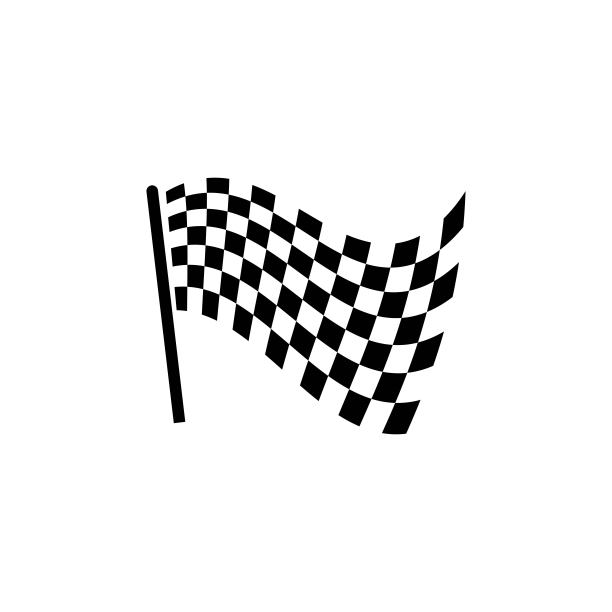 旗帜竞赛矢量图标图片下载