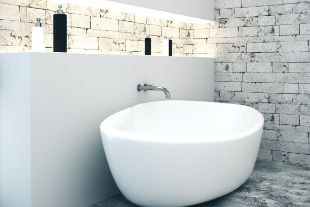 豪华浴室内部图片下载