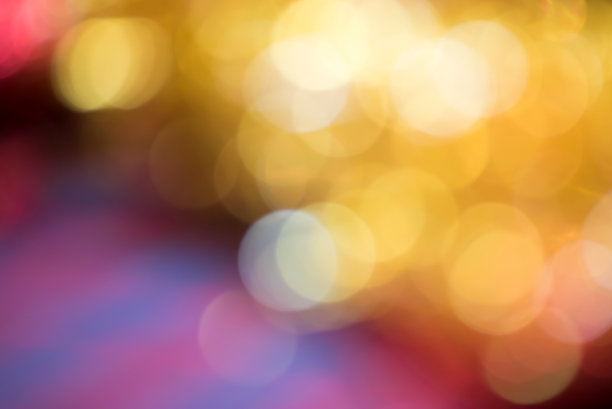 圣诞节散焦背景图片下载