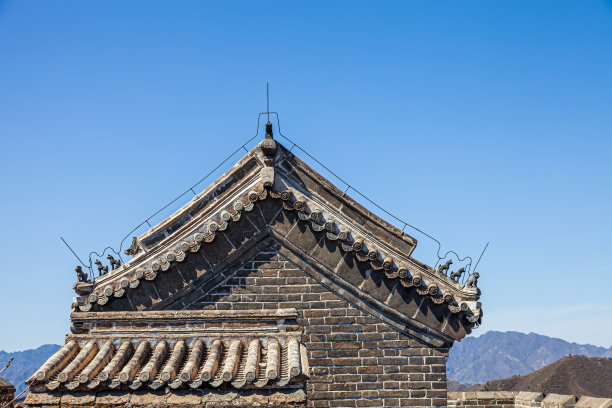 中国传统建筑屋顶图片下载