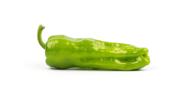 青椒孤立图片下载