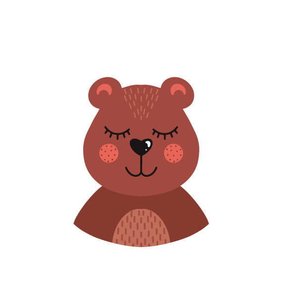 可爱的动物图片下载