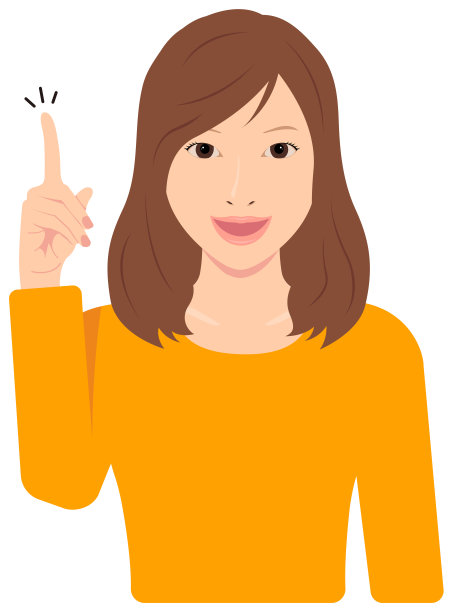 年轻亚洲女性矢量插图(上身，腰部以上)/想法，灵感，好点，推荐图片下载