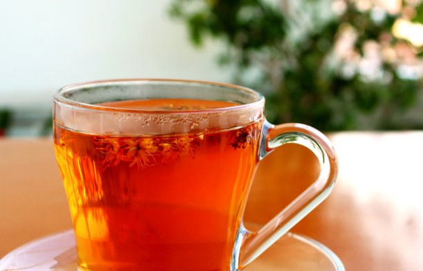 菩提树花花草茶图片下载