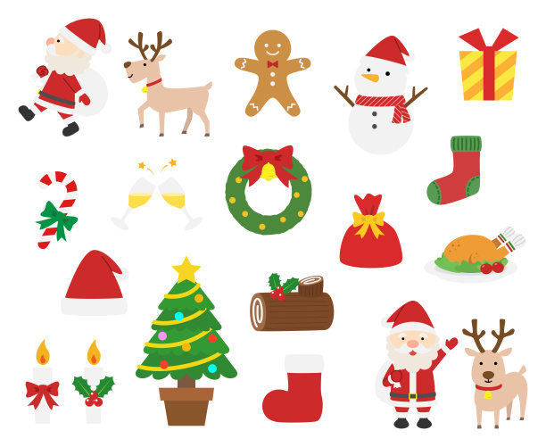 圣诞节的图标图片下载