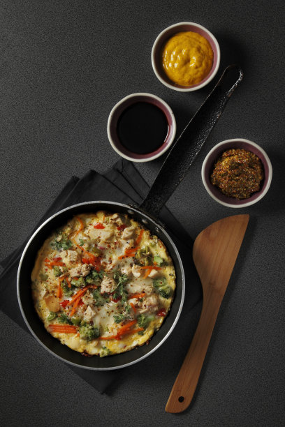 为圣诞节准备的美味佳肴图片下载