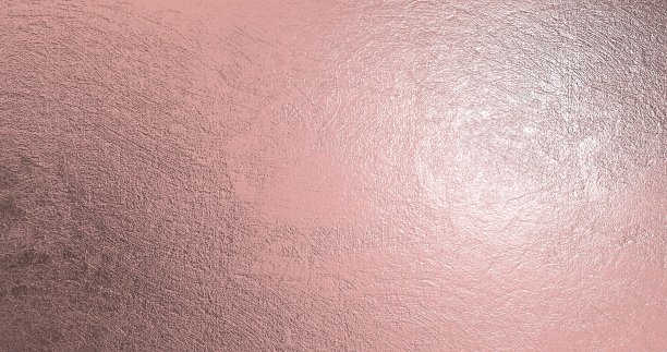 玫瑰金箔背景。金色纹理3D渲染图像3D渲染图片下载