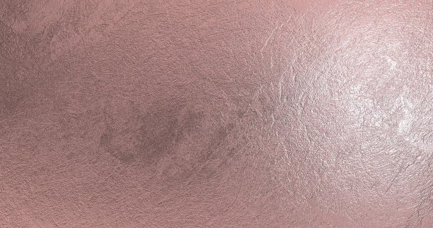 玫瑰金箔背景。金色纹理3D渲染图像3D渲染图片下载