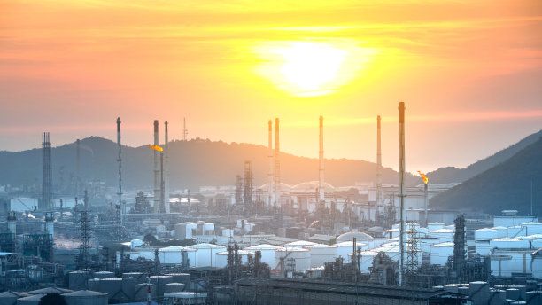 石油天然气炼油厂图片下载