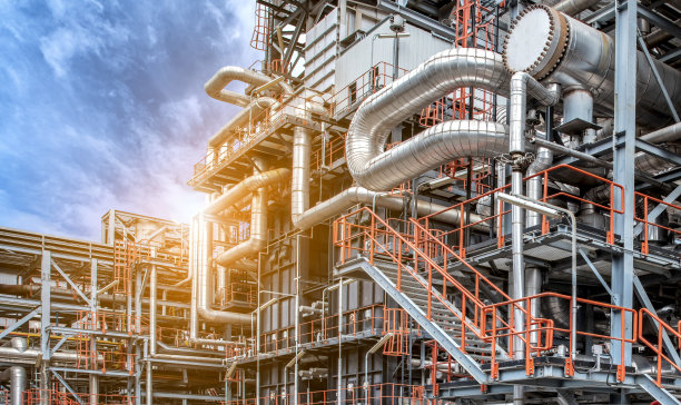 炼油厂的工业图片下载