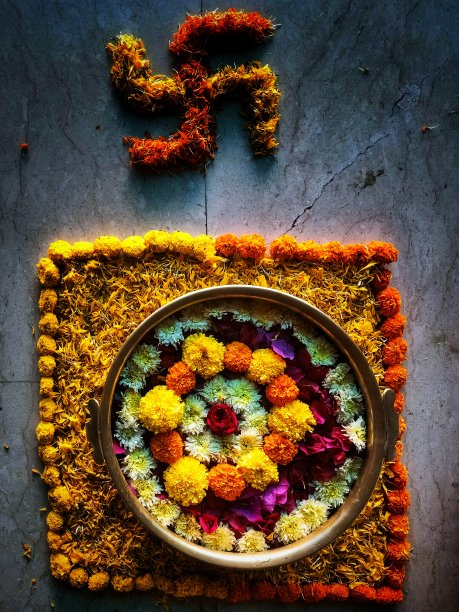 花装饰图片下载