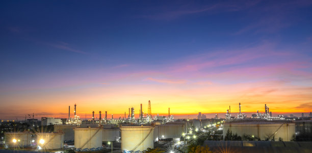 工业炼油厂图片下载