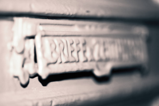 一个古老的信箱图片下载