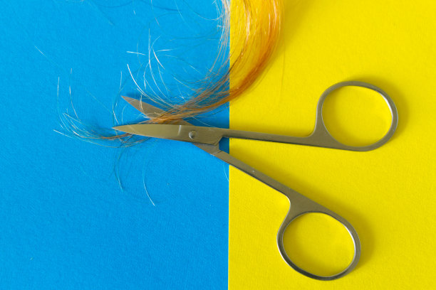 剪头发的概念图片下载