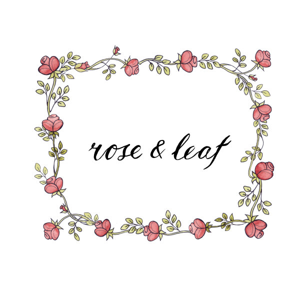 丝带框架精美的复古，巴洛克，复古与玫瑰水彩插图图片下载