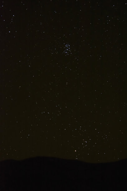 Pleaides和Hyades Rising图片下载