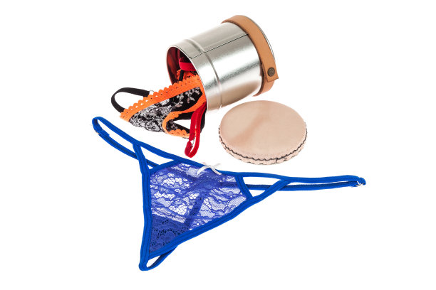 女性内衣;白色背景照片图片下载