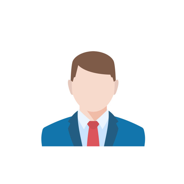 职业商人阿凡达图片。西装革履的男人图片下载