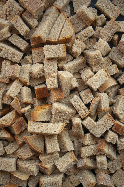 切成方块，黑面包片，饼干图片下载