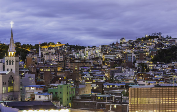 东大门区域和首尔交通图片下载