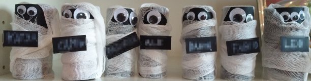 万圣节的木乃伊图片下载