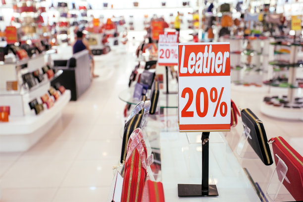 打折促销卖皮革图片下载