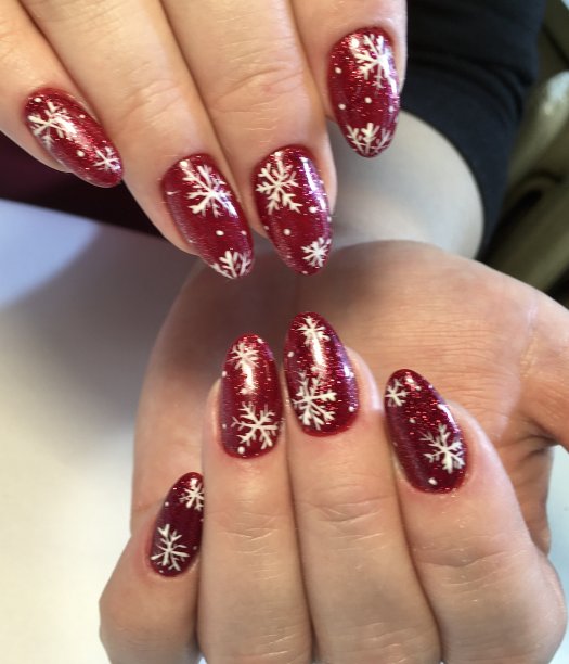 女性修甲照片图片下载