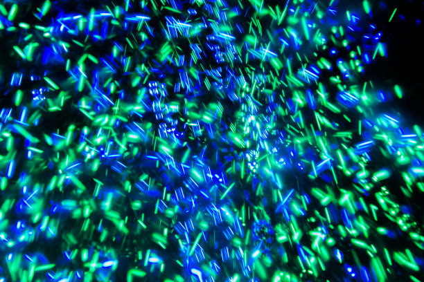 多色迪斯科灯光作为背景图片下载