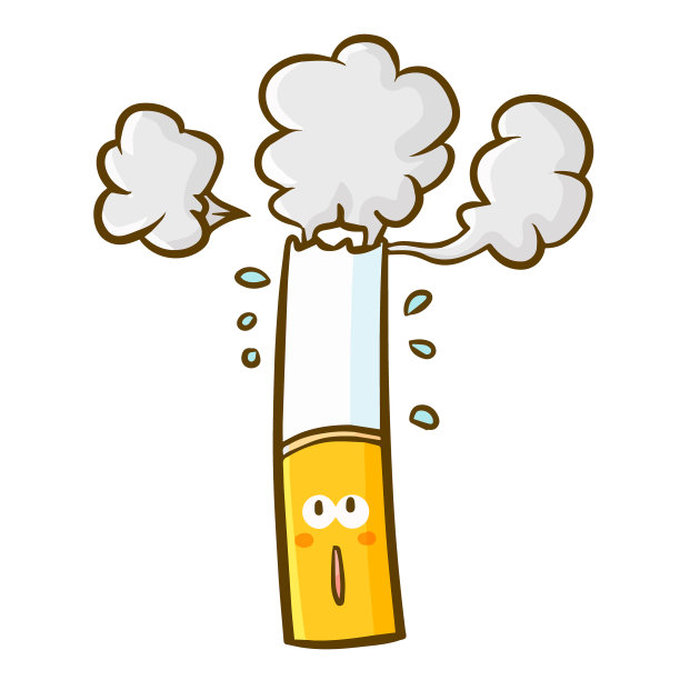 烟雾与面部表情看着它是烟或蒸汽图片下载