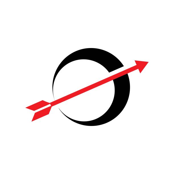 弓箭手图标矢量图设计图片下载