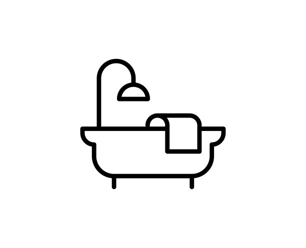 沐浴精品系列图标图片下载