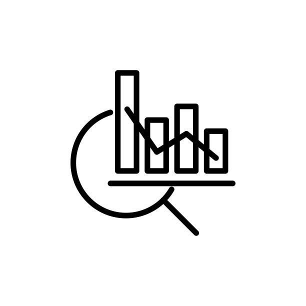 简易递减线条图标图片下载