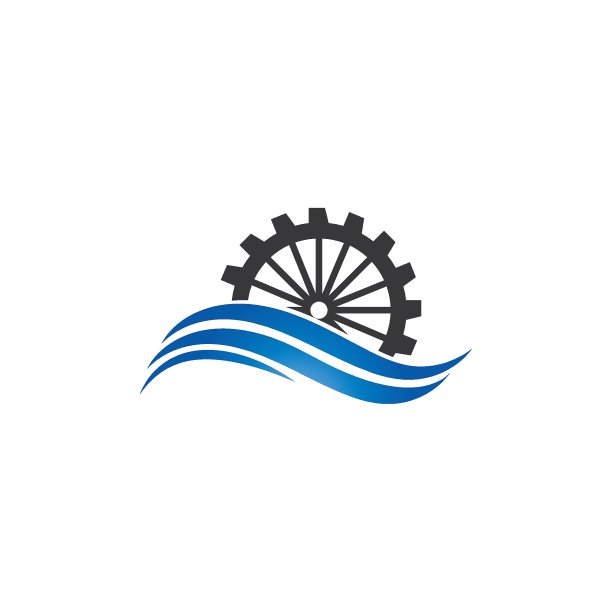 水磨矢量图标概念插图图片下载