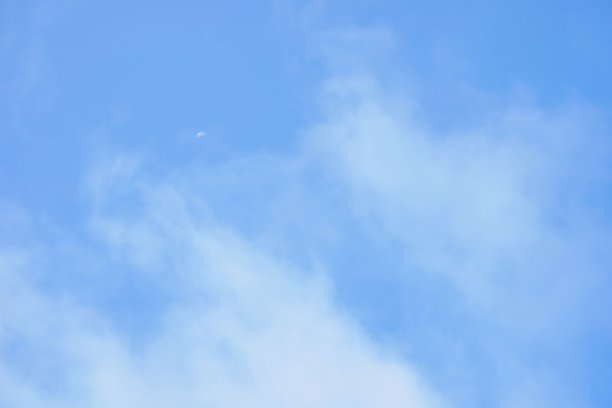 抽象散焦蓝色软背景图片下载