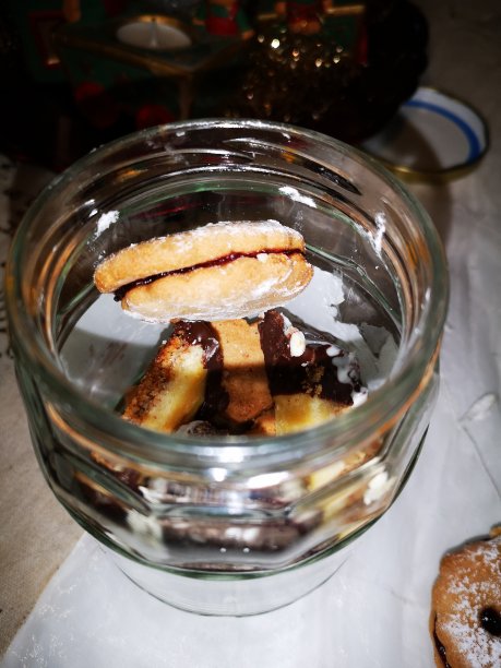 杯子里的饼干图片下载