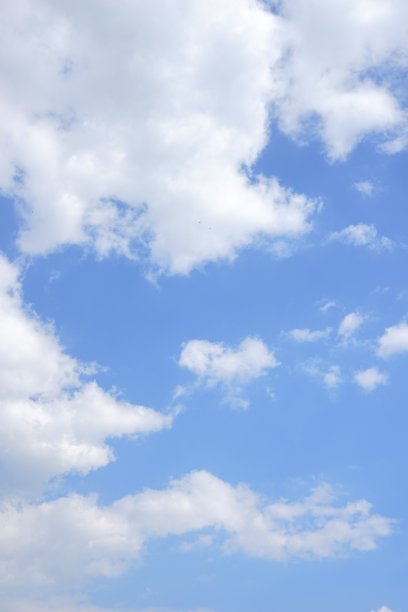 美丽的夏天的天空图片下载