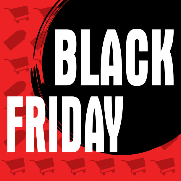 黑色星期五的海报图片下载