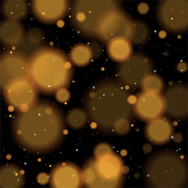 金灿灿，金光闪闪的星星图片下载