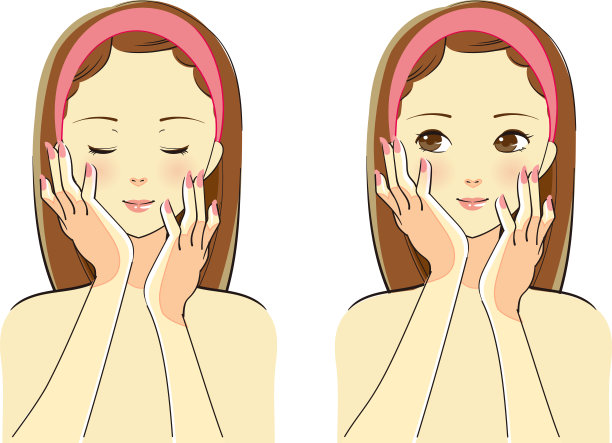 美女插画素材ID：347778114