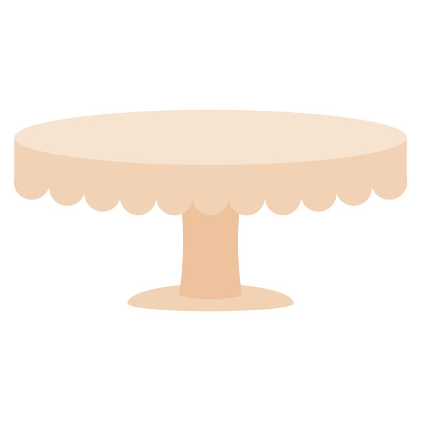 孤立的蛋糕站图片下载