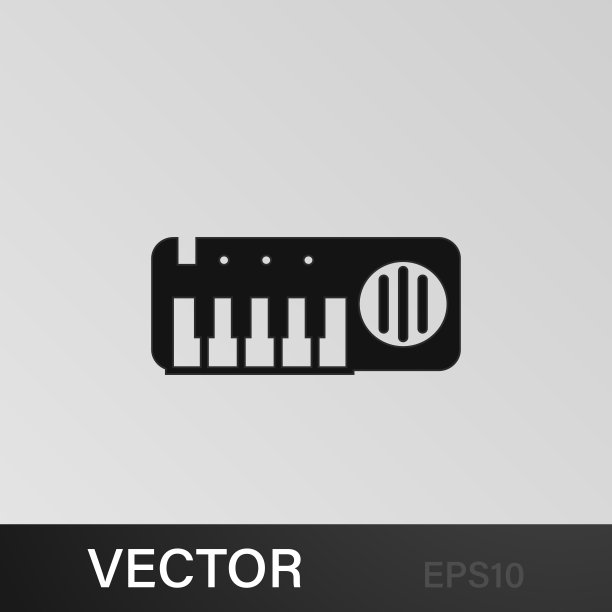 钢琴玩具图标。手机概念和网页应用的玩具元素。图标用于网站设计和开发，应用程序开发。溢价图标图片下载