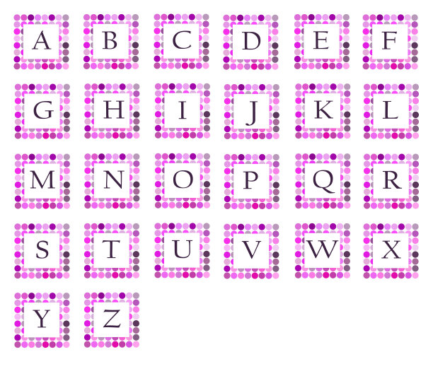 字母为儿童。图片下载