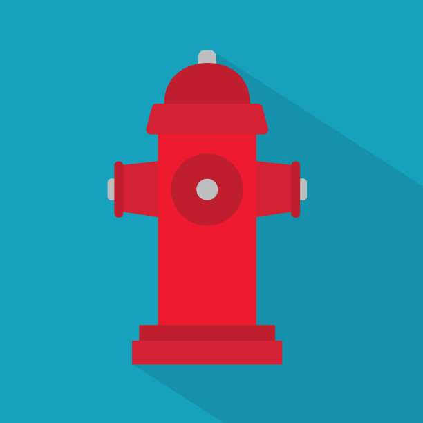 红色消防栓图标图片下载